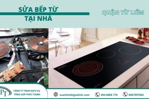 Sửa bếp từ tại Từ Liêm