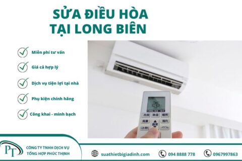 Sửa Điều Hòa Tại Long Biên | Sửa Chữa Điều Hòa 24h