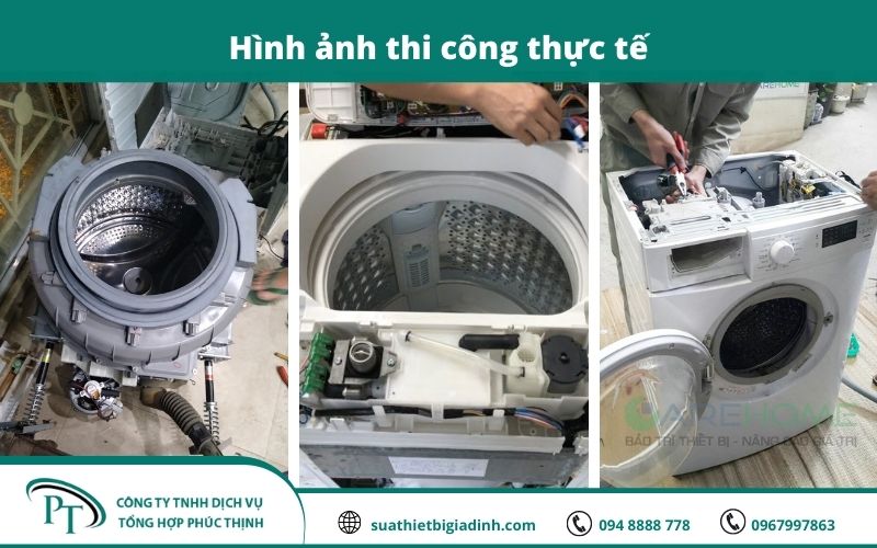 Nhân viên làm việc chuyên nghiệp