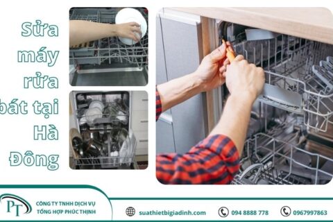 Sửa máy rửa bát tại Hà Đông | suathietbigiadinh.com