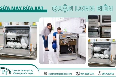 Sửa chữa máy rửa bát tại nhà quận Long Biên | suathietbigiadinh.com