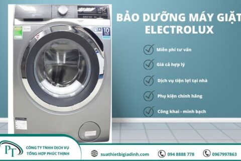 Sửa máy giặt Electrolux tại Hà Nội uy tín 2021