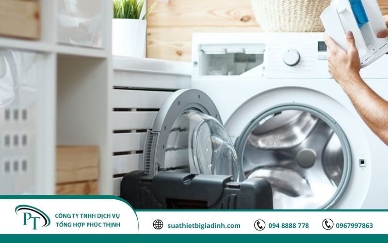 Dịch vụ bảo dưỡng máy giặt tại Điện Lạnh Phúc Thịnh có giá tốt nhất thị trường