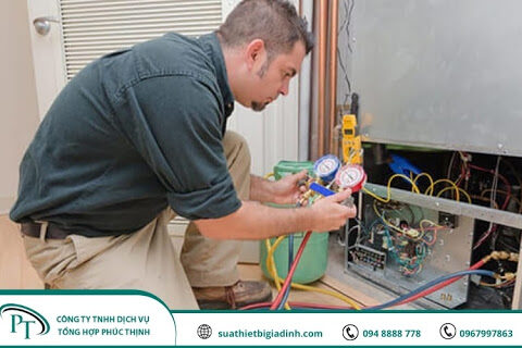 Bơm Gas Tủ Lạnh Tại Hà Nội | Bảo Hành 1 Năm