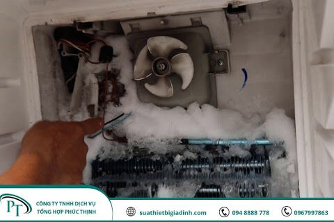 Sửa Tủ Lạnh Toshiba tại nhà Hà Nội