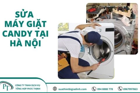 Sửa máy giặt CANDY tại Hà Nội