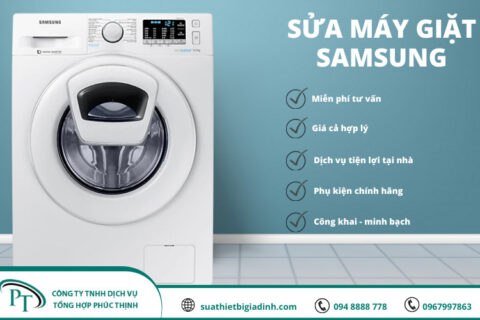 Sửa máy giặt SAMSUNG tại Hà Nội uy tín, giá cả phải chăng