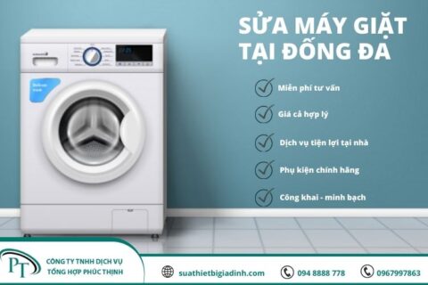 Sửa máy giặt tại Đống Đa