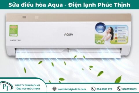 Sửa Điều Hòa Aqua Tại Nhà Hà Nội – Nhanh chóng – Tiết kiệm