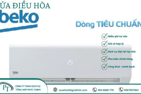 Sửa điều hòa Beko tại nhà Hà Nội giá rẻ – nhanh chóng