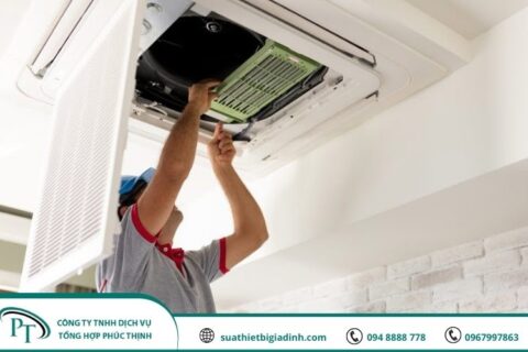 Sửa Điều Hòa Âm Trần Daikin | Trung Tâm Bảo Hành Daikin