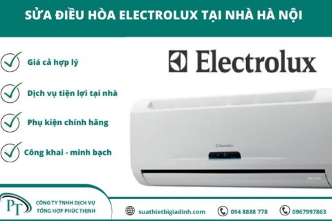 Sửa Điều Hòa Electrolux Tại Nhà Hà Nội