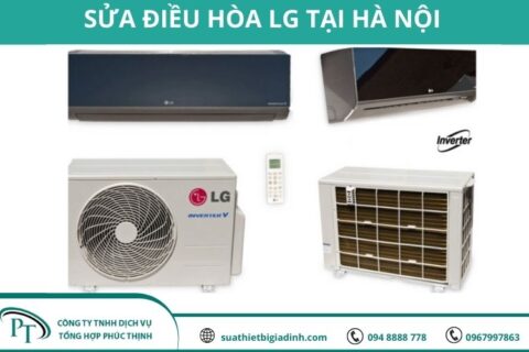 Sửa Điều Hòa LG Tại Hà Nội