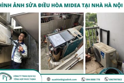 Sửa điều hòa Midea tại nhà Hà Nội uy tín | suathietbigiadinh.com