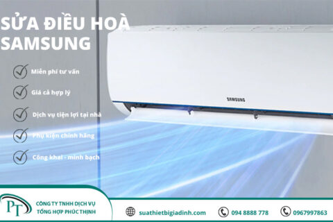 Sửa Điều Hòa Samsung Tại Nhà Hà Nội