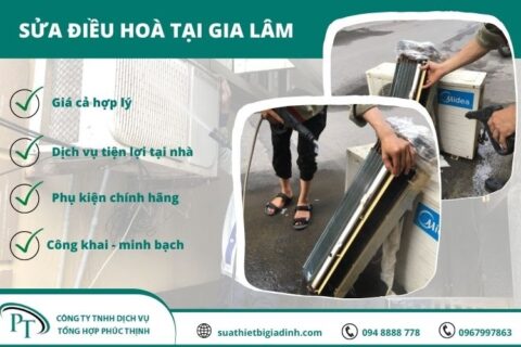 Sửa Điều Hòa Tại Gia Lâm | Sửa Thiết Bị Gia Đình
