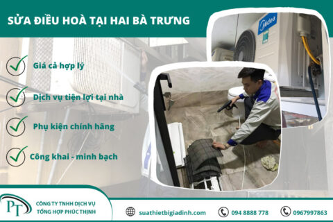 Sửa Điều Hòa Tại Hai Bà Trưng | Trung Tâm Sửa Thiết Bị Gia Đình