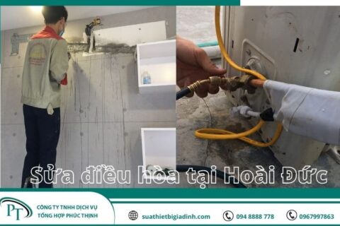 Sửa Điều Hòa Tại Hoài Đức | Gọi ngay 02466 881 881