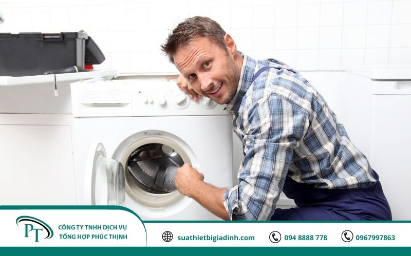 Điện Lạnh Phúc Thịnh có thể sửa được 100% tất cả các lỗi trên máy giặt
