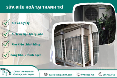 Sửa Điều Hòa Tại Thanh Trì Hà Nội