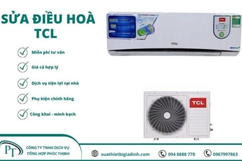 Sửa Điều Hòa TCL Tại Nhà | Sửa Nhanh giá Rẻ