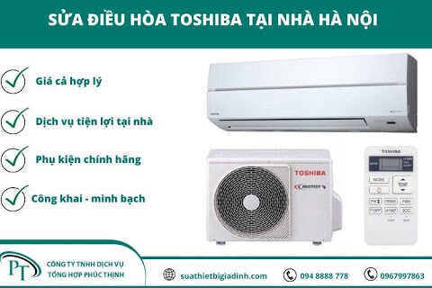 Trung Tâm Sửa Điều Hòa Toshiba