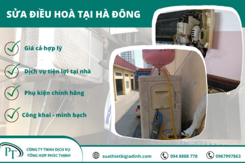 Sửa Điều Hòa Tại Hà Đông | TT Sửa Thiết Bị Gia Đình