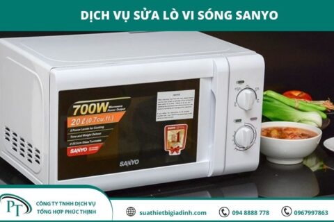 Sửa Lò Vi Sóng Sanyo Tại Nhà Hà Nội – Điện Lạnh Phúc Thịnh