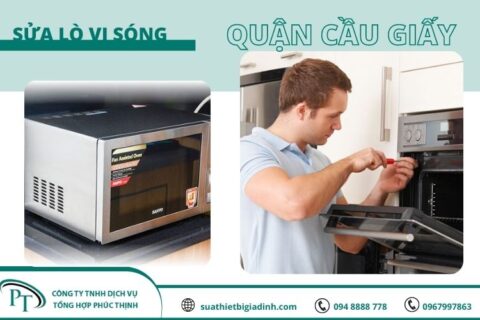 Sửa Lò Vi Sóng Tại Nhà Quận Cầu Giấy – Điện Lạnh Phúc Thịnh