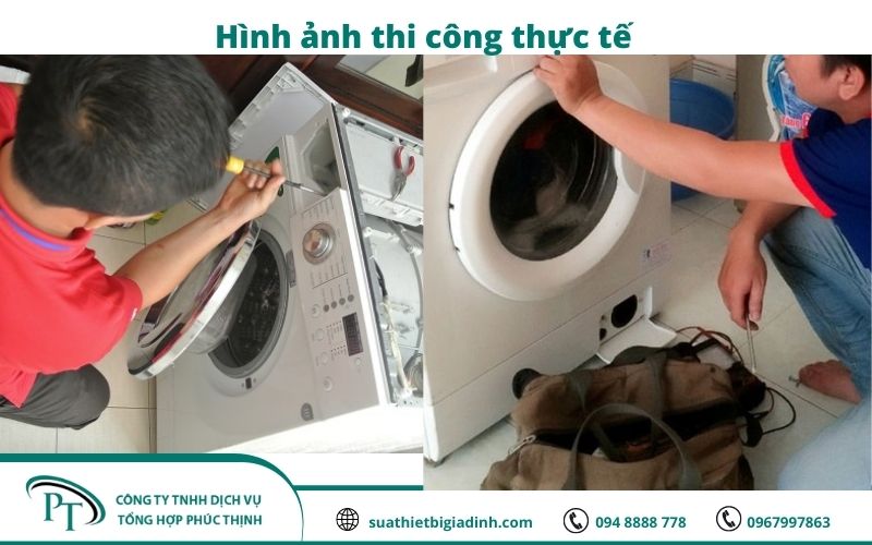 Nhân viên làm việc chuyên nghiệp