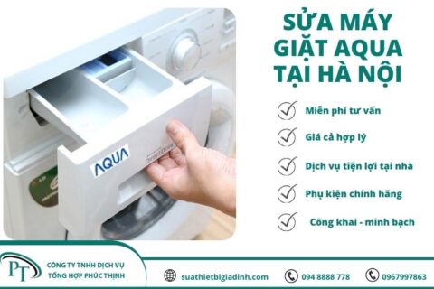 Địa chỉ Sửa Máy Giặt AQUA Tại Hà Nội Hiệu Quả | suathietbigiadinh.com