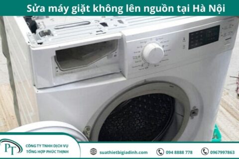 Sửa máy giặt không lên nguồn | Điện Lạnh Phúc Thịnh 2021