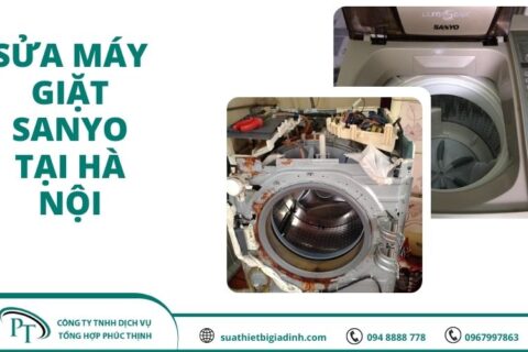 Nơi sửa máy giặt Sanyo tại Hà Nội đáng tin cậy | suathietbigiadinh.com