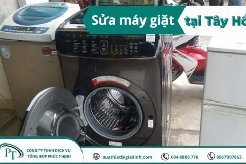 Sửa máy giặt tại Tây Hồ Hà Nội