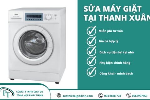 Sửa máy giặt tại Thanh Xuân