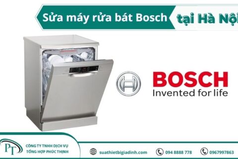 Sửa chữa máy rửa bát Bosch tại nhà Hà Nội