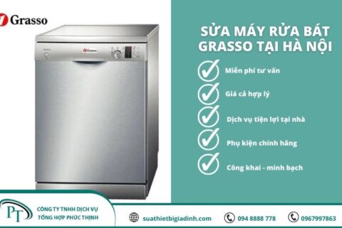 Sửa máy rửa bát grasso