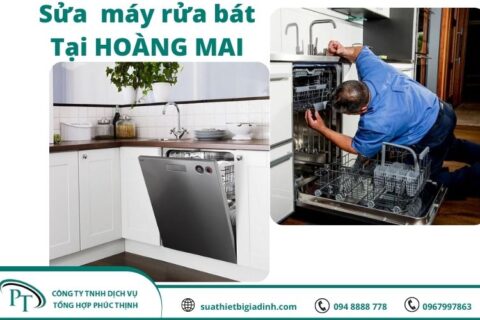 Sửa máy rửa bát tại Hoàng Mai Giá Rẻ | suathietbigiaidinh.com