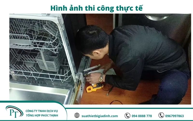Suathietbigiadinh.com nhận sửa máy rửa chén tất cả các hãng