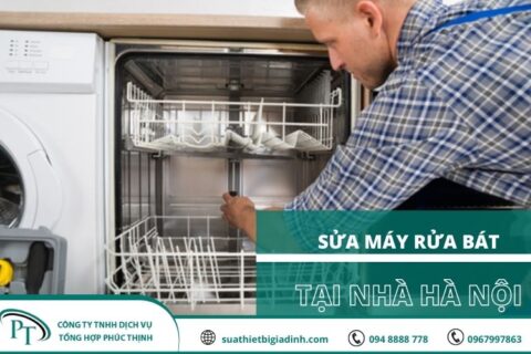 Sửa chữa máy rửa bát tại nhà Hà Nội