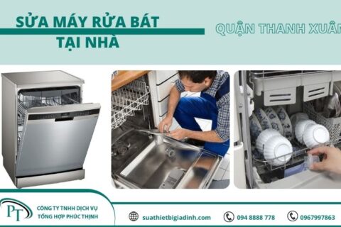 Sửa máy rửa bát tại Thanh Xuân uy tín | Gọi Ngay 02466 881 881