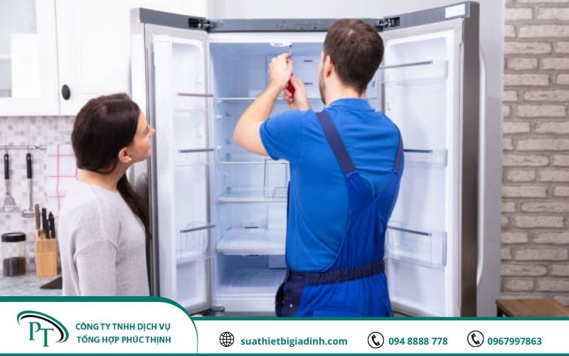 Lợi ích khi sửa dụng dịch vụ sửa tủ lạnh