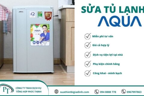 Sửa tủ lạnh Aqua tại nhà Hà Nội