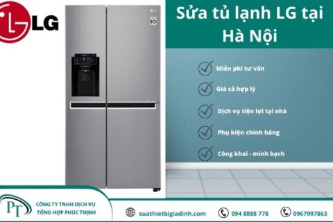 Nên sửa tủ lạnh LG ở đâu tại Hà Nội chất lượng? | 6/2021