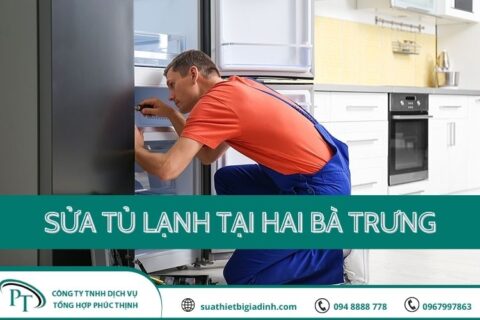 Sửa tủ lạnh tại Hai Bà Trưng