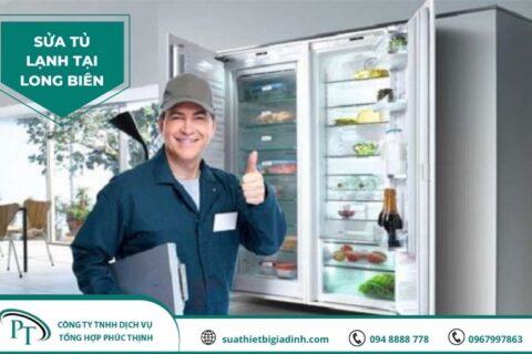 Sửa tủ lạnh tại Long Biên