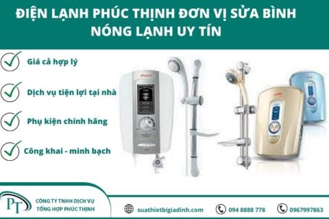 Bình nóng lạnh không vào điện phải xử lý như thế nào?