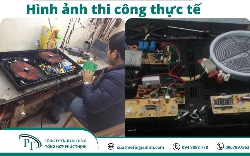 Nhân viên làm việc chuyên nghiệp