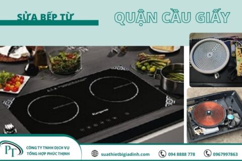 Sửa bếp từ tại tại Cầu Giấy