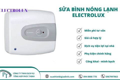 Sửa Bình Nóng Lạnh Electrolux Tại Hà Nội Hiệu Quả Bất Ngờ